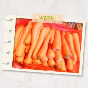 Wortel 1kg