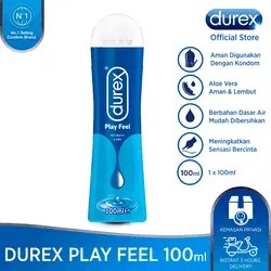 DUREX PLAY FEEL / Pelumas Lubricant 100ml