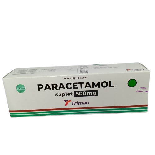 Paracetamol 500 mg Triman