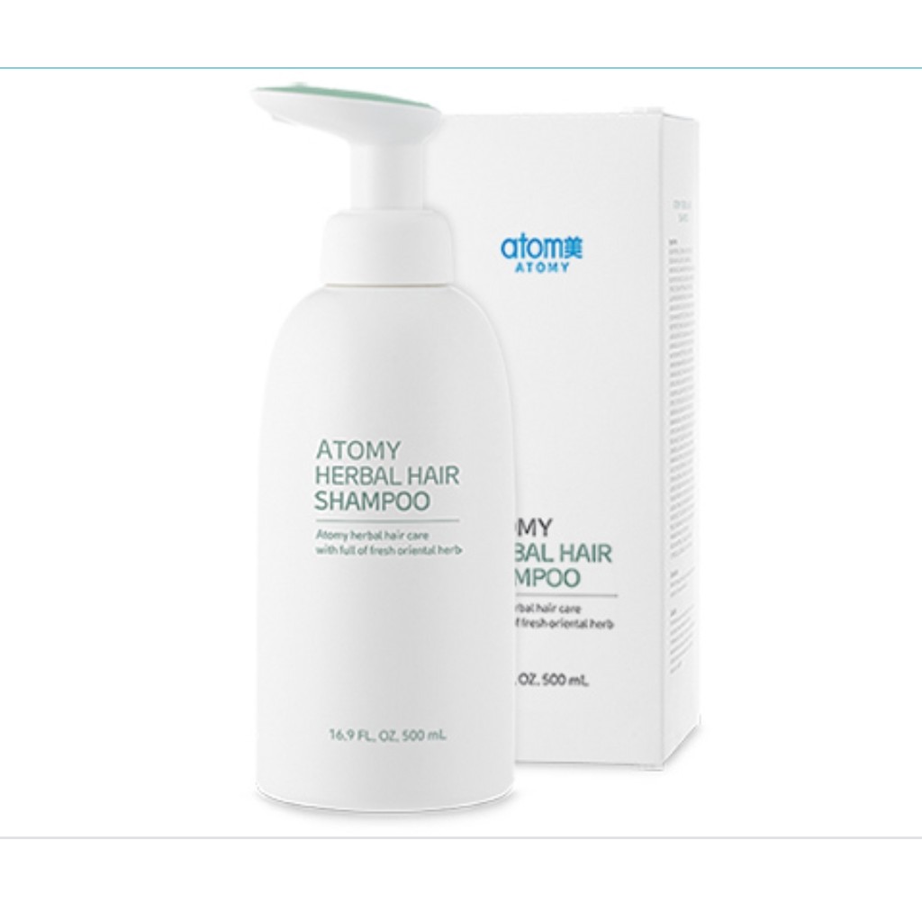 ATOMY HERBAL HAIR SHAMPO 500 ml Exp 2028