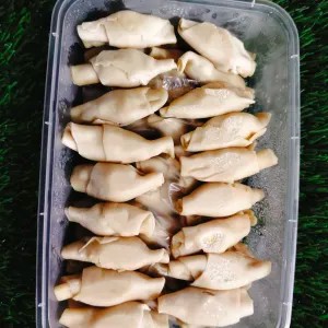Molen mini pisang mix coklat