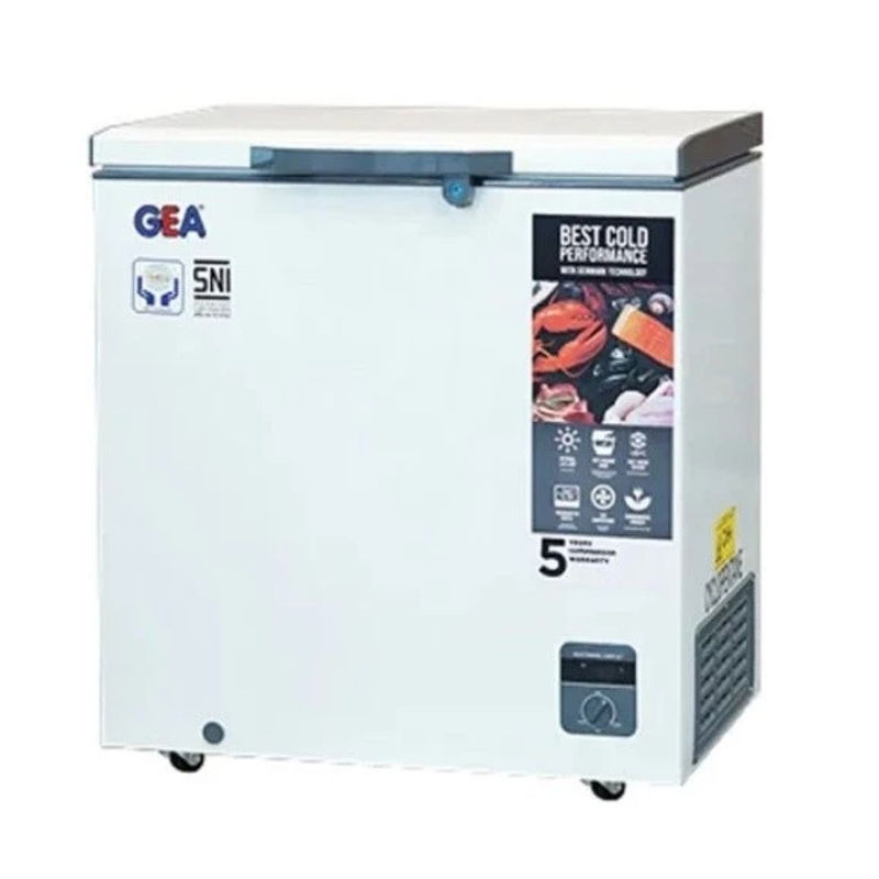 Chest Freezer GEA 200 Liter Freezer Box GEA 208R 208 R / Freezer GEA 200 GEA SD-600BY Liter Terlaris