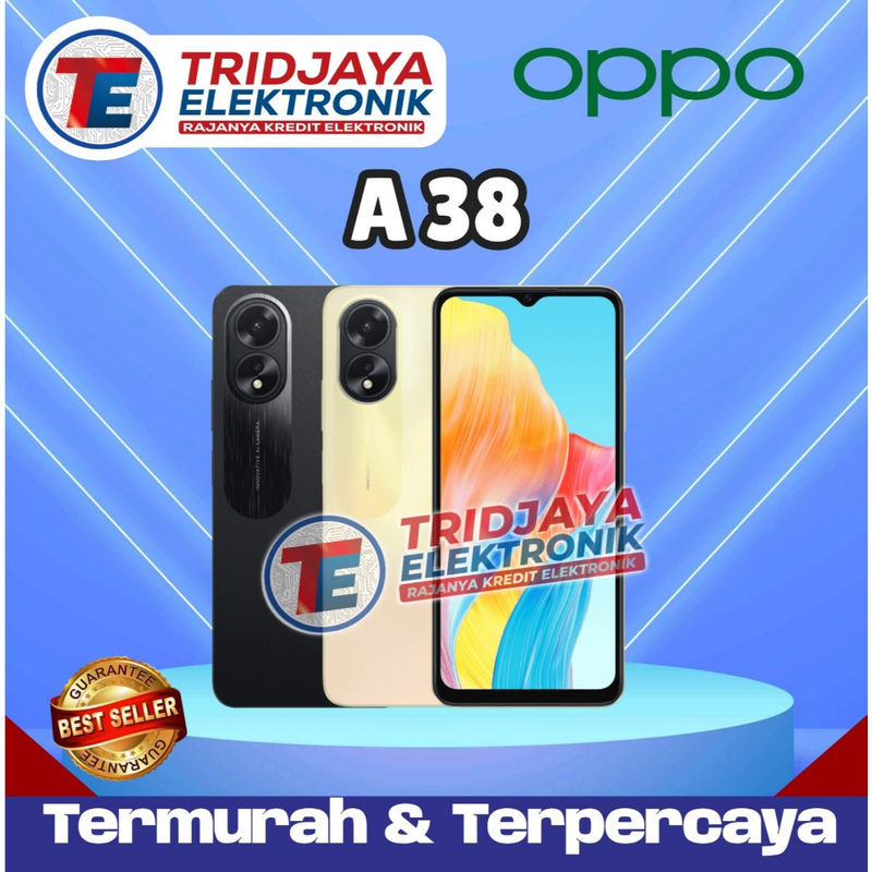 hp oppo A38/A18 ram 4/128GB A78 Ram 8/256GB A58 Ram 6/128GB Murah garansi resmi Terlaris
