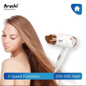 Arashi Hair Dryer AHD 02 500g
