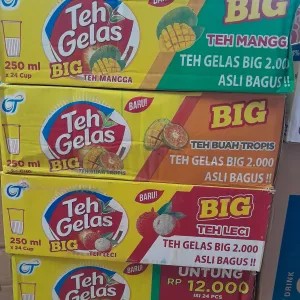 TEH GELAS BIG 250ml