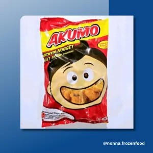 Akumo nugget chicken 1 kg 1000g