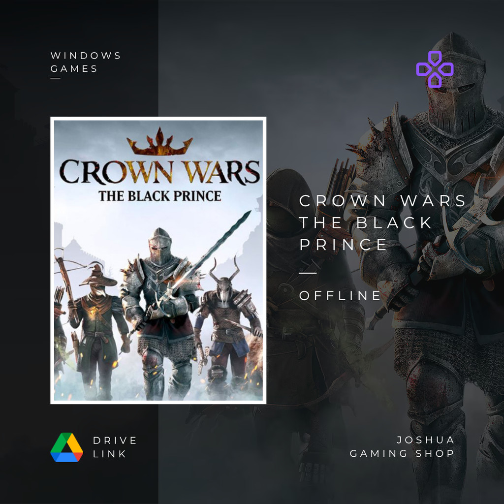 Crown Wars The Black Prince - PC Game