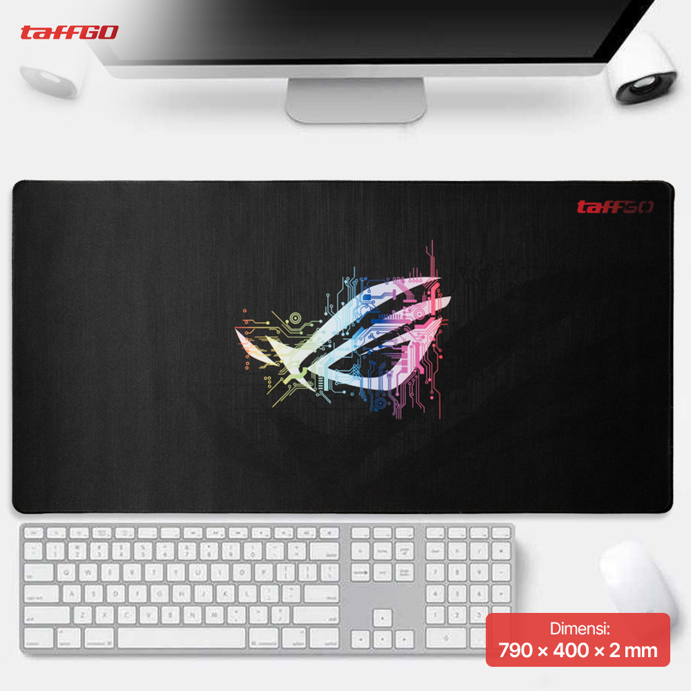 Mouse Pad Gaming XL Besar Anti Slip Alas Meja Komputer Kantor Terlaris