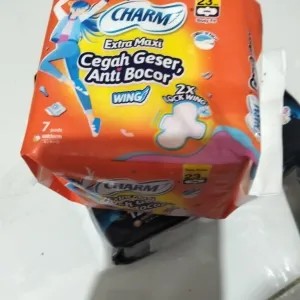 charm extra maxi wing