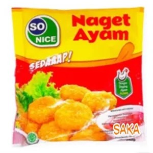 So Nice Nugget Ayam Bulat Sedaaapp 250 Gram