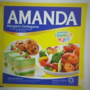 Mentega Amanda 200 Gr