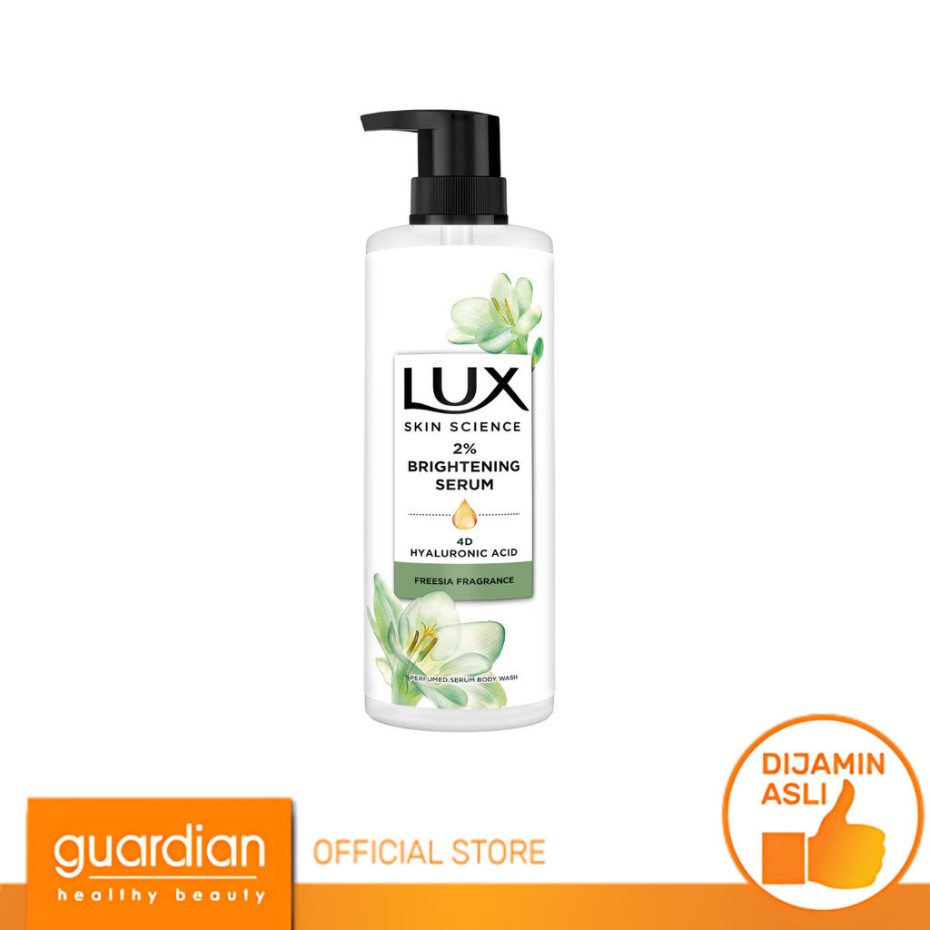 Lux Skin Science Freesia Body Wash Pump 470G