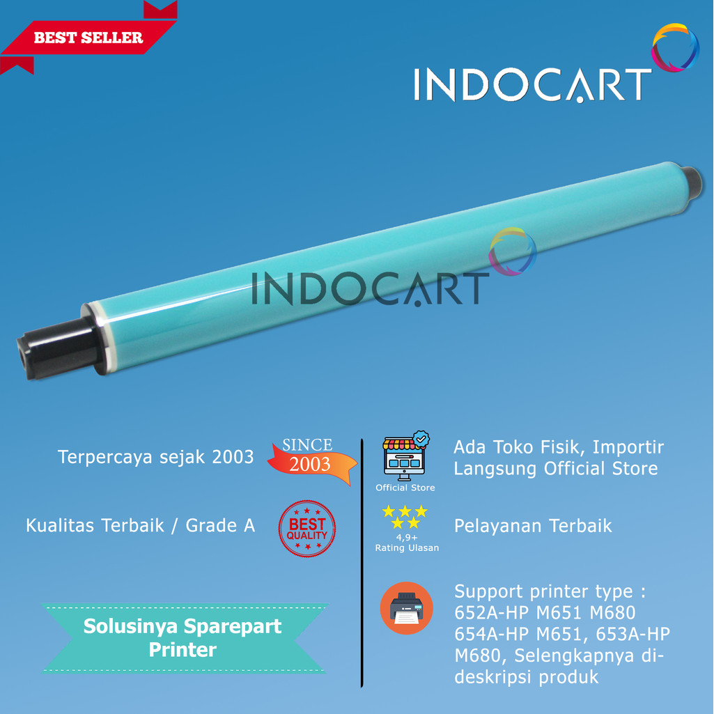 IndoCart OPC Drum OEM Color CE260A 647A CE261A CE262A CE263A 648A-HP CP4020 CP4025 CP4520 CP4525
