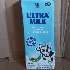 SusuULTRA MILK  putih 200ml