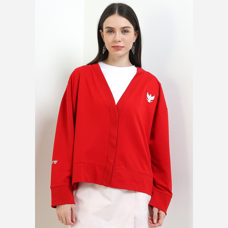 Giordano Women's National Day Cardigan Wanita