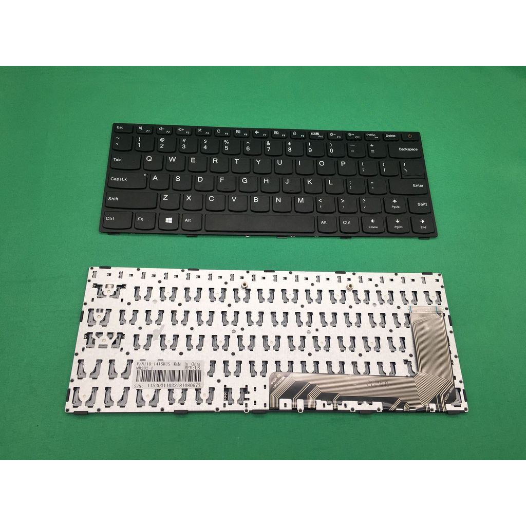 Keyboard Lenovo Ideapad 110-14isk Black