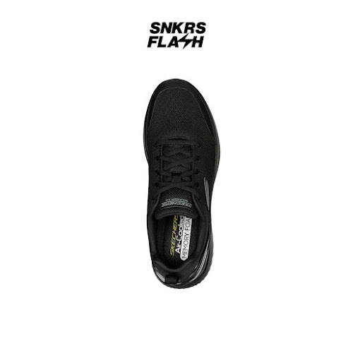 SKECHERS Sport Bounder 2 Black Sepatu Training Pria - 232670BBK - Size 42