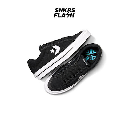 CONVERSE Converse Sport Casual Black Sepatu Sneakers Pria - A10547C - Size 40