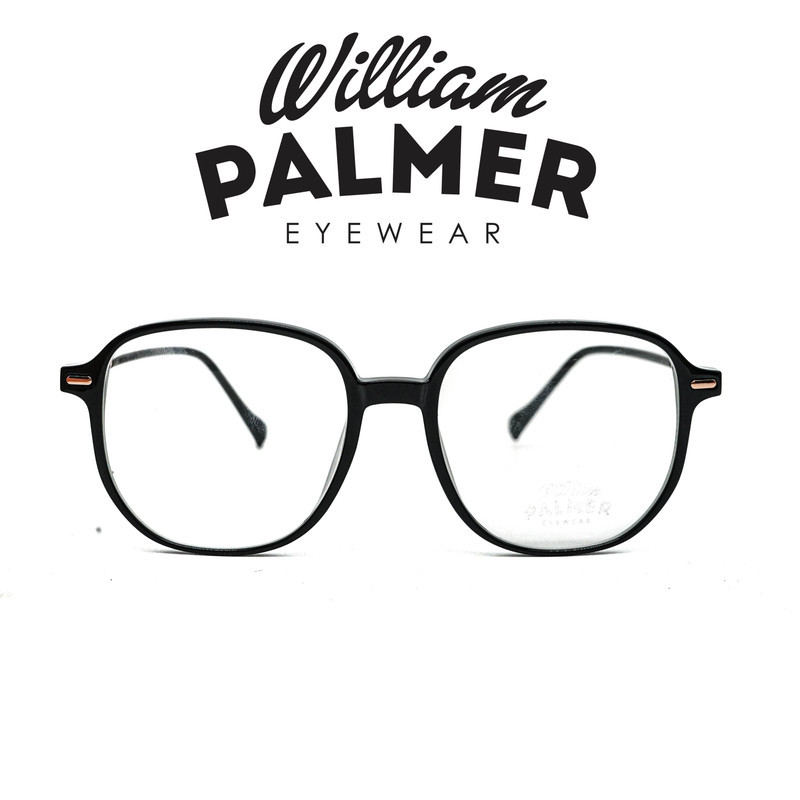 William Palmer Kacamata Pria Wanita Shell 85078 Black