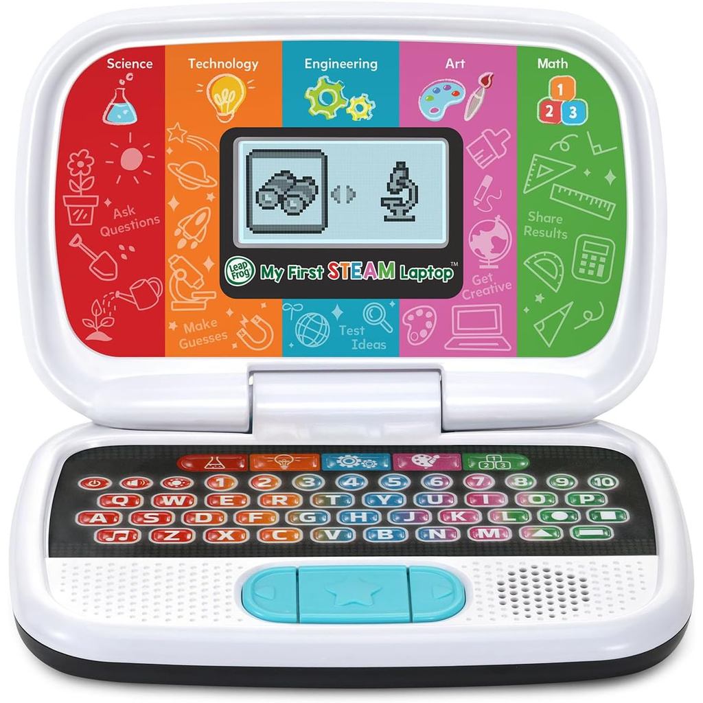 
LeapFrog My First STEAM Laptop
