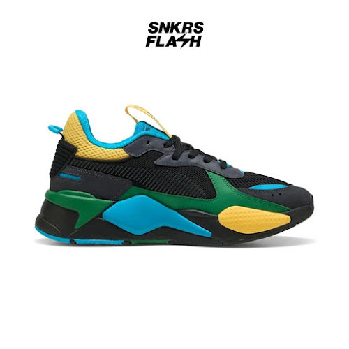 PUMA RS X TOYS BLACK ARCHIVE GREEN - 36944931 - Size 41