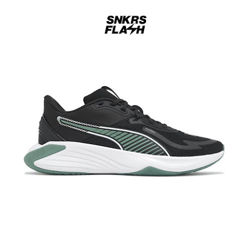 PUMA PWR HYBRID TR BLACK GREEN MOON