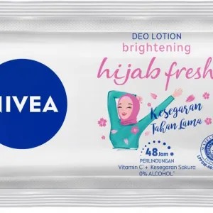 Nivea deodorant hijab sachet
