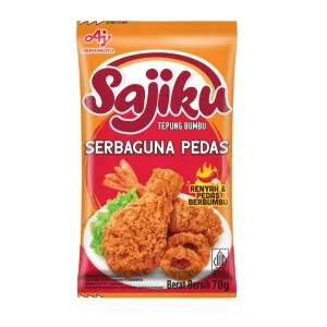 SAJIKU TEPUNG SERBAGUNA PEDAS