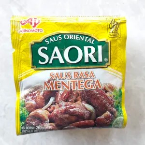 SAORI SAUS MENTEGA