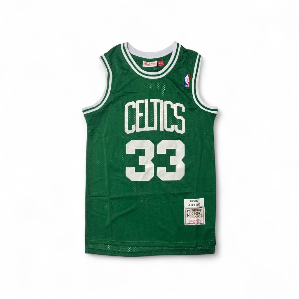 Jersey Swingman NBA Basket Celtics Larry Bird #33- Vintage - Retro - Import Quality - 1:1 Original -
