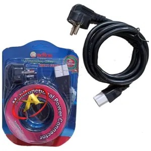 Kabel Komputer Monitor CPU Power UPS PC PS Rice Cooker