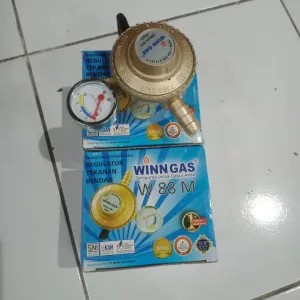 WIN GAS, REGULATOR METER W 998 M