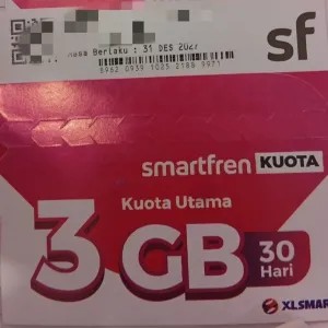 PERDANA SMARTFREN KUOTA 3GB