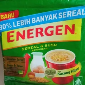 energen kacang hijau