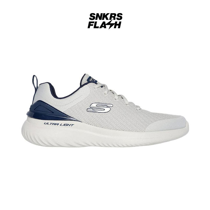 SKECHERS SPORT BOUNDER 2 WHITE NAVY - 232670OFNV - Size 40