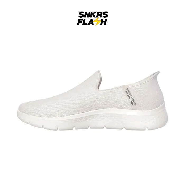 SKECHERS Go Walk Flex White Natural Sepatu Casual Pria - 216335OFWT - Size 42.5