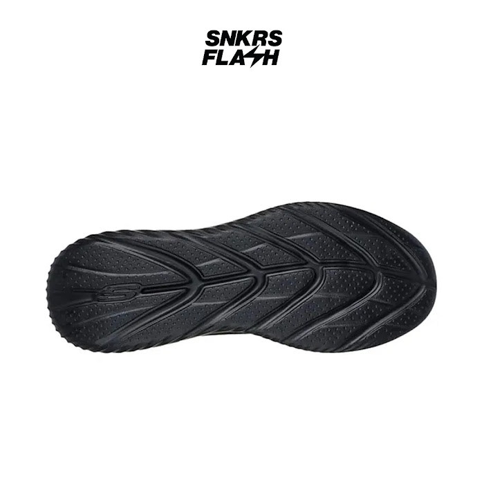 SKECHERS SPORT BOUNDER 2 TRIPLE BLACK - 232776BBK - Size 45