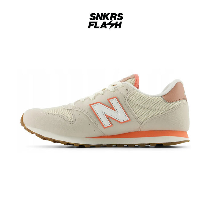 NEW BALANCE 500 BEIGE ORANGE - GW500BPC - Size 36.5