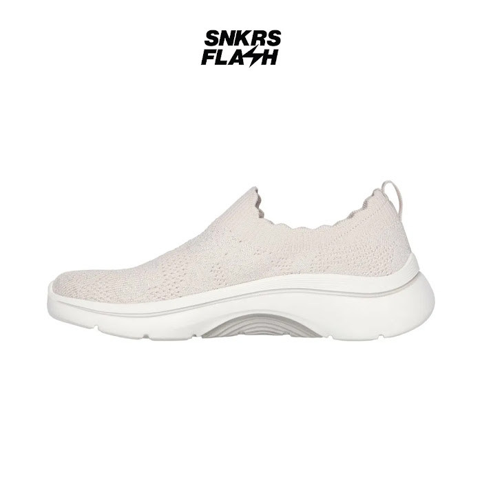 SKECHERS Go Walk Arch Fit 2 Natural Sepatu Casual Wanita - 125329NAT - Size 38