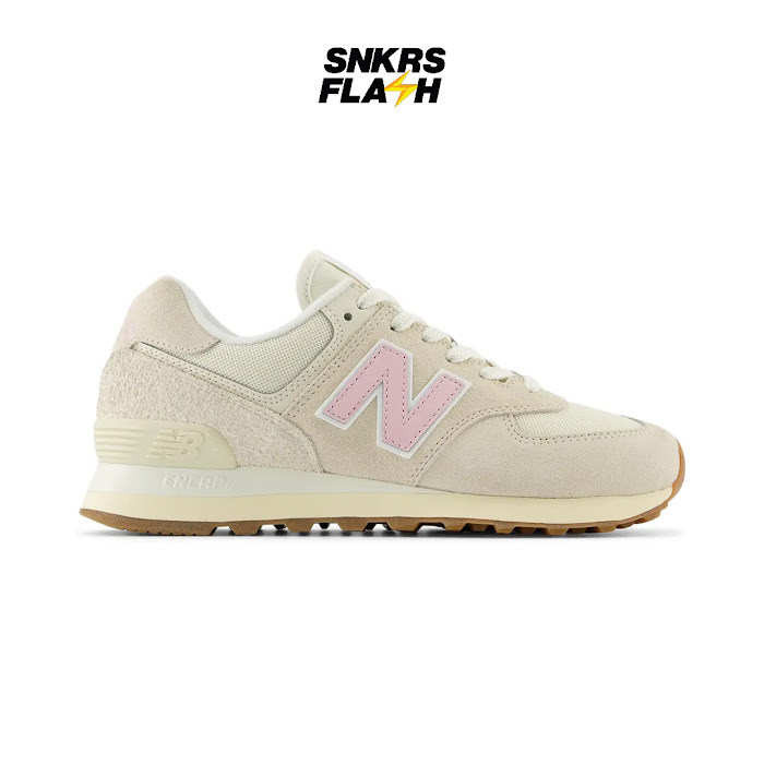 NEW BALANCE 574 LINEN CENTURY PINK GUM - WL574GU2 - Size 37.5