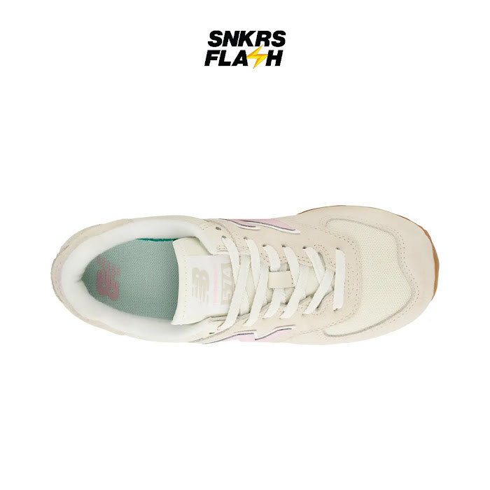 NEW BALANCE 574 LINEN CENTURY PINK GUM - WL574GU2 - Size 37.5