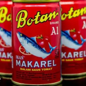 SARDEN BOTAN  MAKAREL 425g