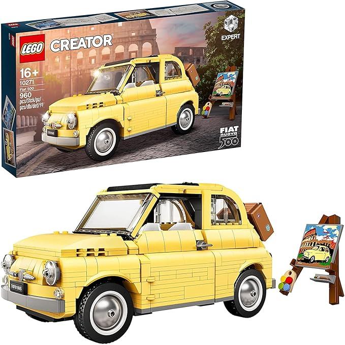 LEGO Creator Expert Fiat 500 10271 Toy Car Building Set 