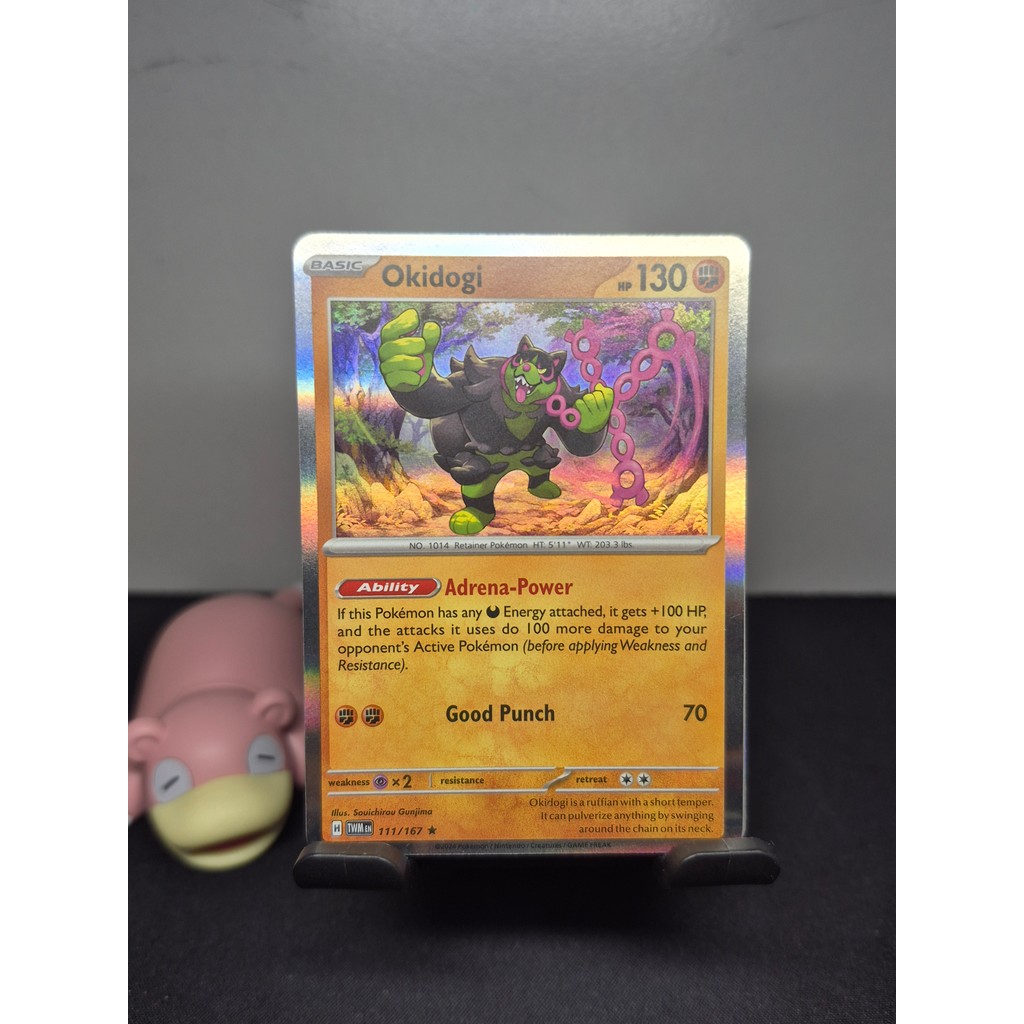 Okidogi 111 R - Pokemon TCG English