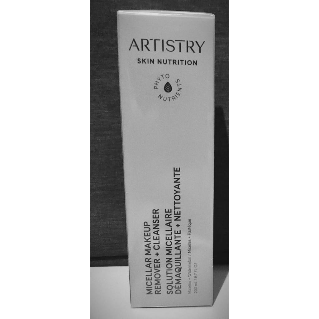 AMWAY Artistry Skin Nutrition Micellar Cleanser pembersih wajah  / Make up / makeup remover Amway Ar