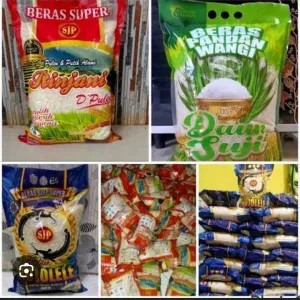 Beras premium lingkar jati3kg