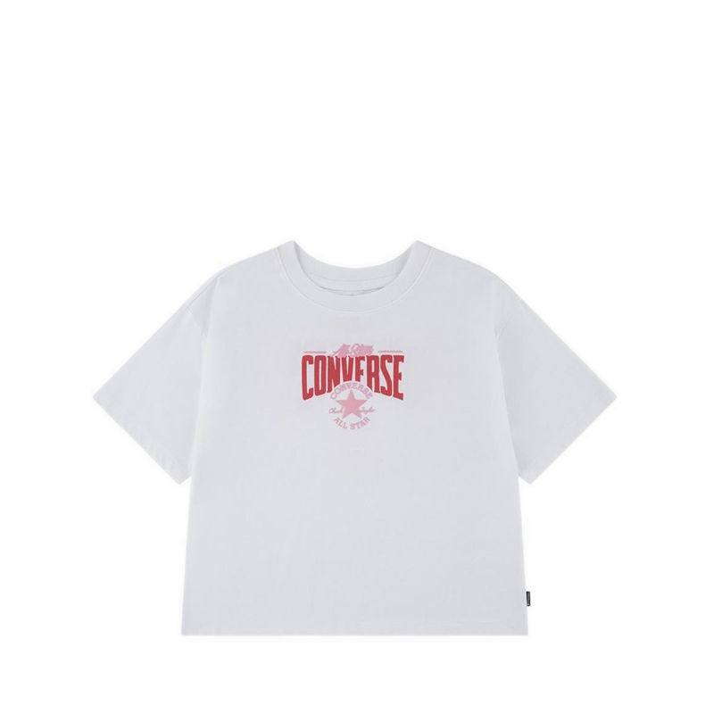 CONVERSE ORIGINAL STORE 100% - Boxy Girl's T-Shirt 1