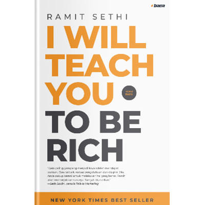 Buku I Will Teach You to be Rich