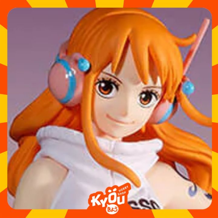 PVC Figure Nami - Egghead Ver. One Piece The Shukko (Size TBA)