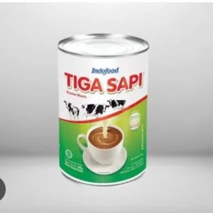 susu kaleng TIGA SAPI